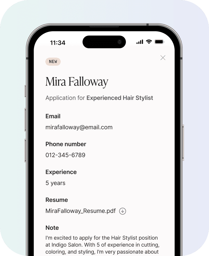 Three phone mockups showing the app interface