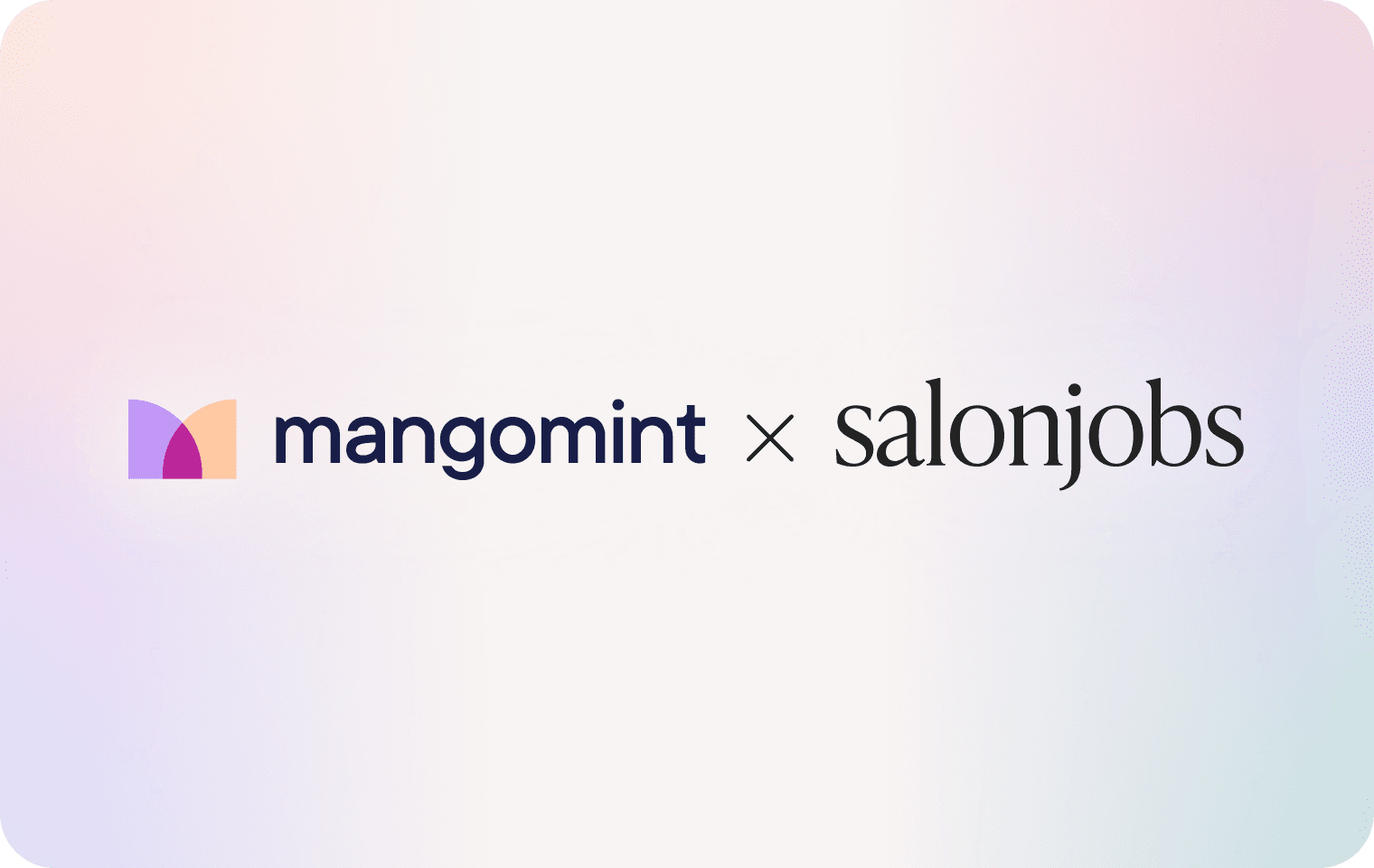 Mangomint × SalonJobs partnership