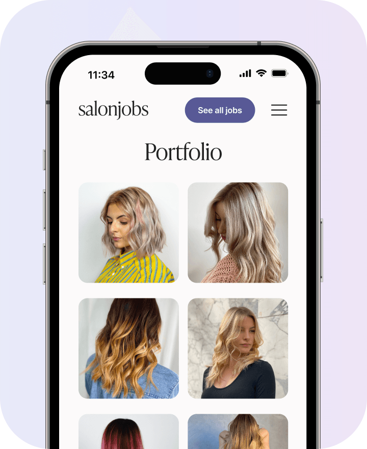 Three phone mockups showing the app interface