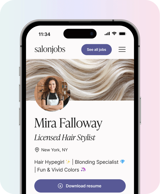 Three phone mockups showing the app interface