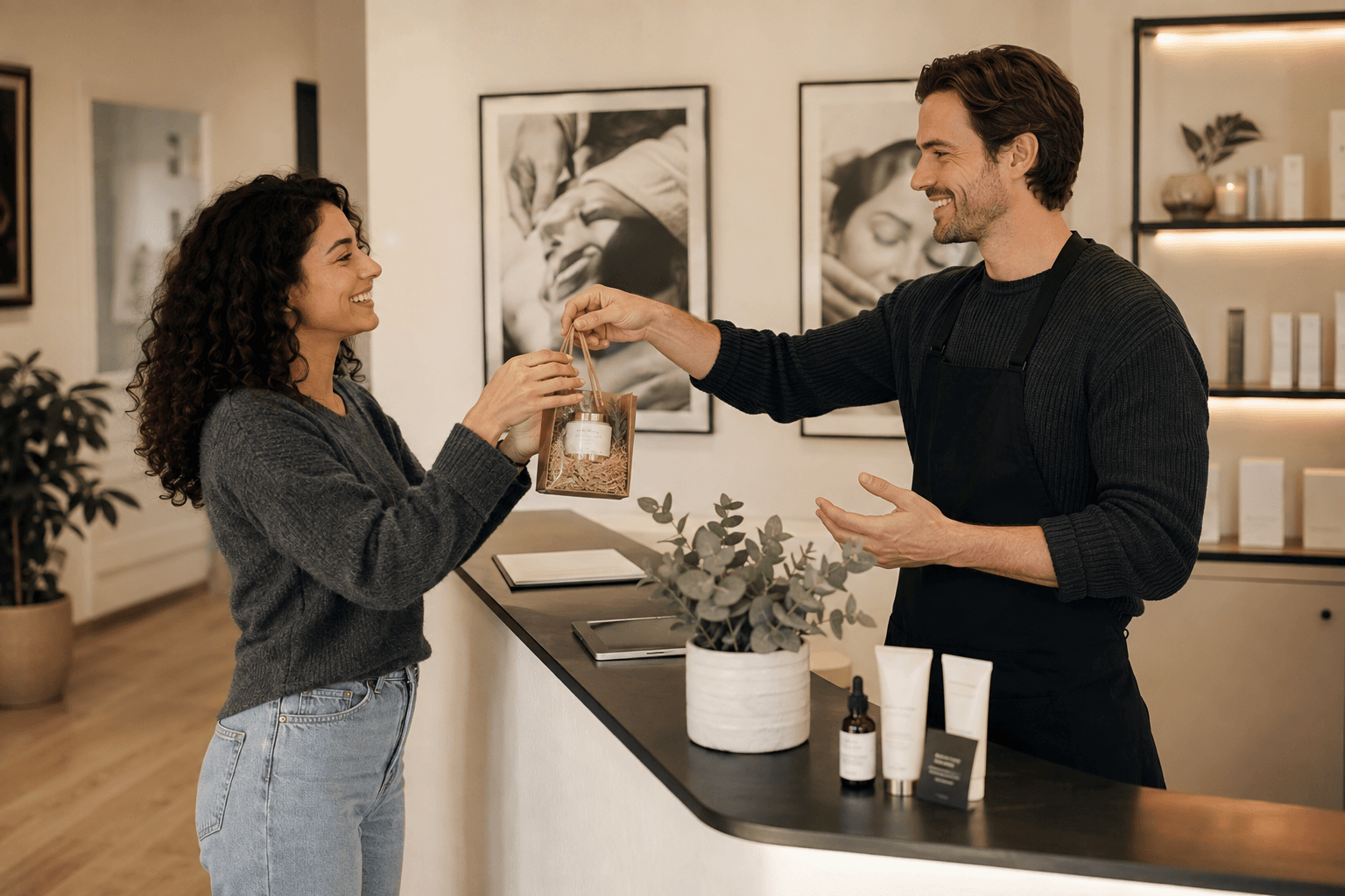 The Front Desk-to-Floor Promise